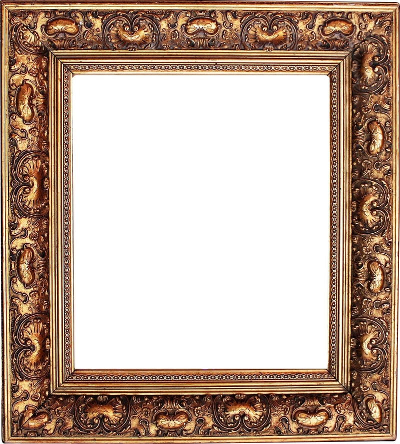 Upcycled Picture Frame Tray